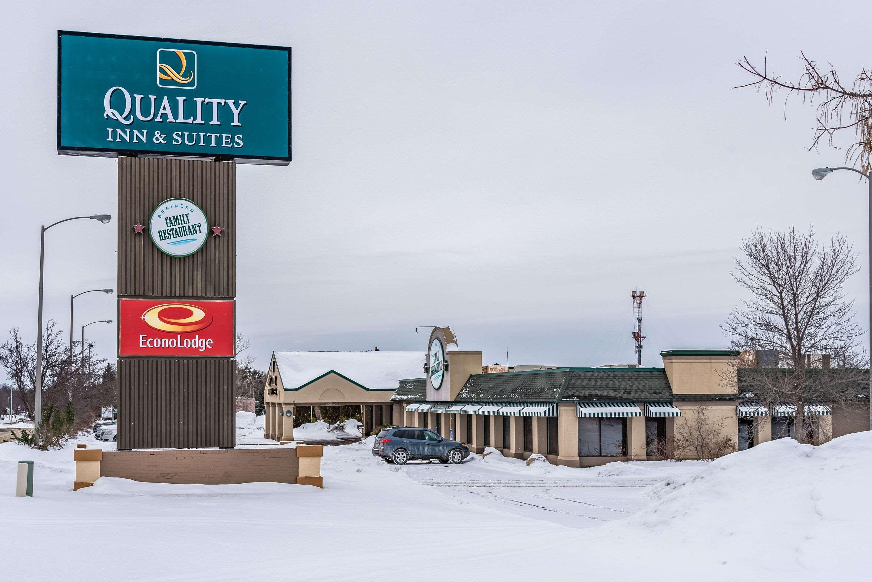 Quality Inn & Suites Brainerd Luaran gambar