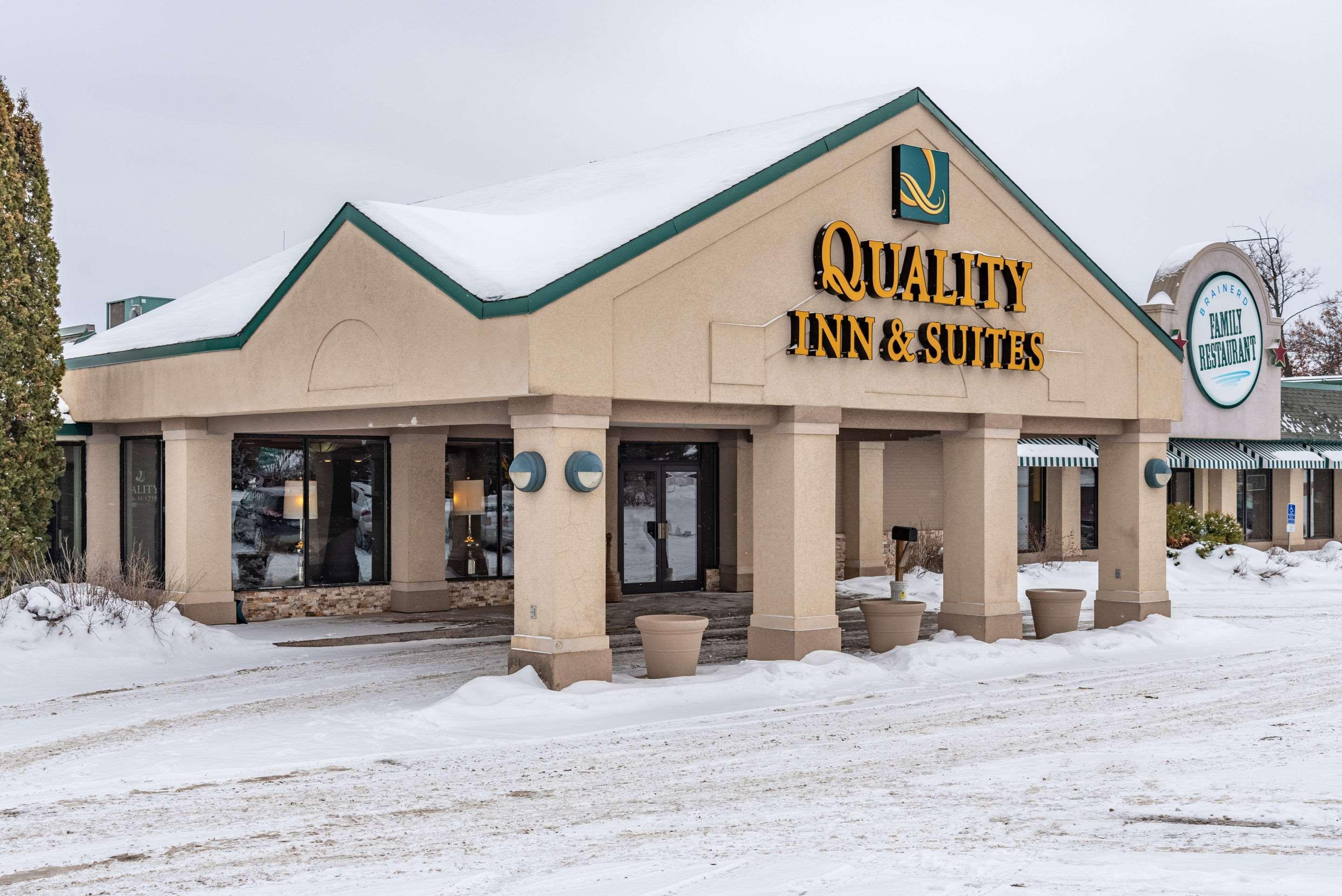 Quality Inn & Suites Brainerd Luaran gambar